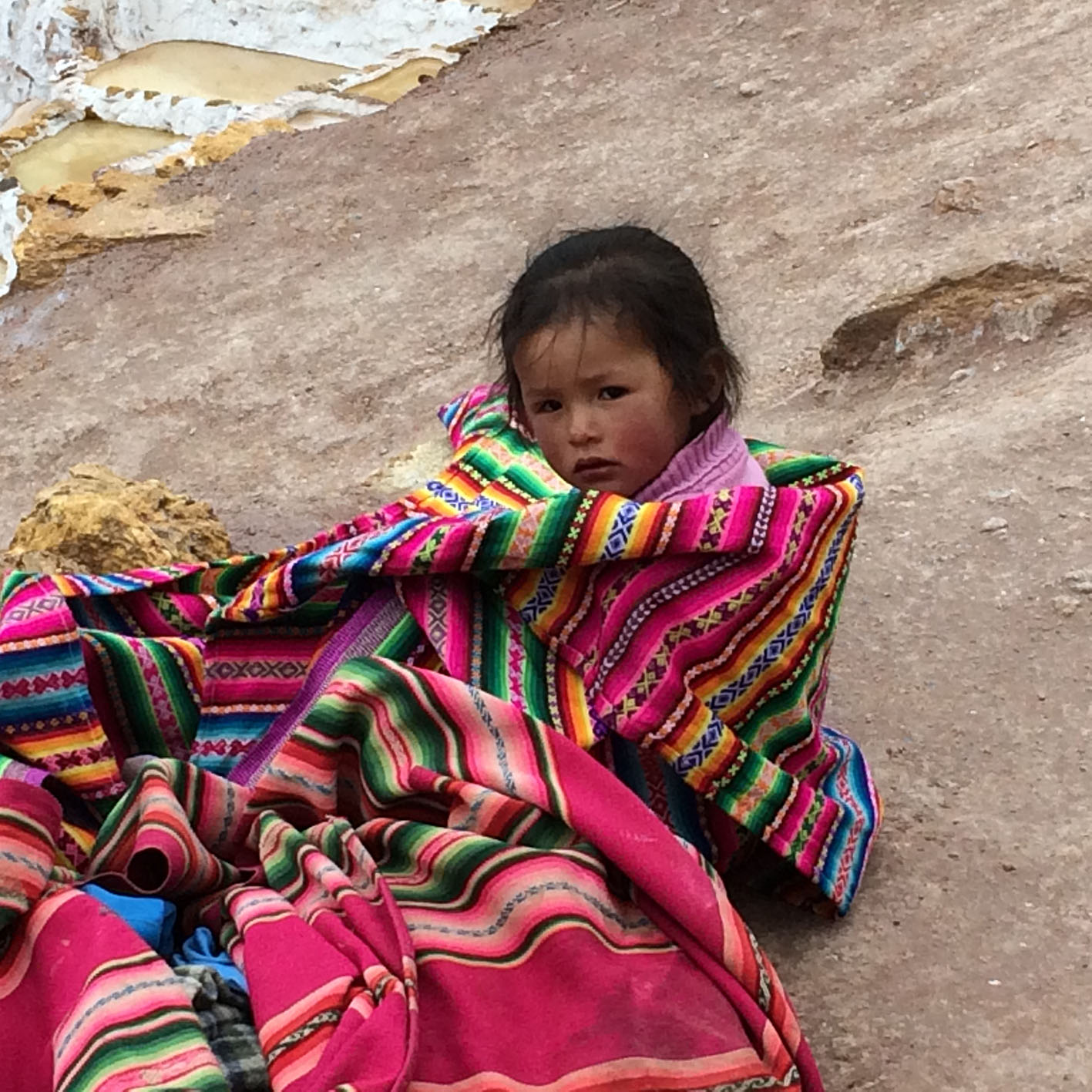 10 Child in Las Salinas de Madras of Peru - Best Of 16